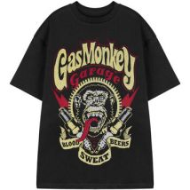 T-shirt Gas Monkey Garage Spark Plugs T-shirt à manches courtes