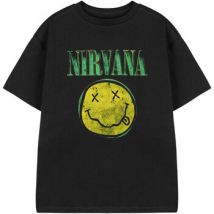T-shirt enfant Nirvana Yellow Logo T-shirt à manches courtes