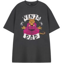 T-shirt Teenage Mutant Ninja Turtles Ninja Dad T-shirt à manches courtes
