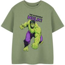 T-shirt enfant Marvel Green T-shirt à manches courtes