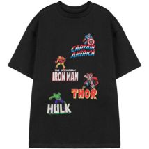 T-shirt Marvel Multi Character T-shirt à manches courtes