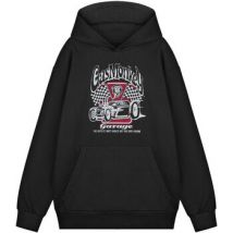 Sweat-shirt Gas Monkey Garage Garage Flags Capuche