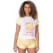 Pyjamas / Chemises de nuit Spongebob Squarepants Ensemble pyjama à manches courtes et à jambes courtes