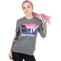T-shirt Mtv Logo T-shirt à manches courtes