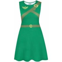 Robe courte Nintendo Link Robe patineuse sans manches