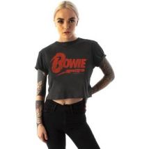T-shirt Amplified Clothing David Bowie T-shirt court à manches courtes