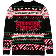 Sweat-shirt Stranger Things Logo Pull de Noël