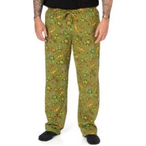 Pyjamas / Chemises de nuit Teenage Mutant Ninja Turtles Multi-Character All-Over Print Pantalons de détente