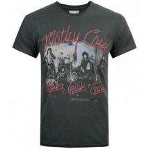 T-shirt Amplified Clothing Motley Crue T-shirt à manches courtes