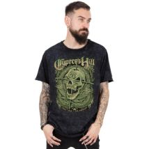 T-shirt Cypress Hill Band Logo T-shirt à manches courtes