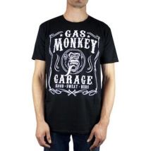 T-shirt Gas Monkey Garage Logo Multi-pack de 3 t-shirts à manches courtes