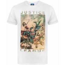 T-shirt Dc Comics Justice League T-shirt à manches courtes