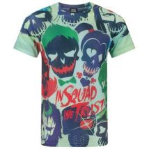 T-shirt Dc Comics Sublimation T-shirt à manches courtes