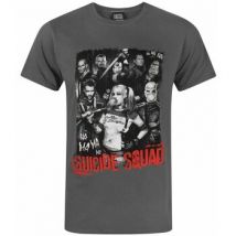 T-shirt Dc Comics Suicide Squad Ha Ha T-shirt à manches courtes