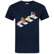 T-shirt Crossy Road Crossing T-shirt à manches courtes