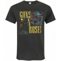 T-shirt Amplified Clothing Guns N Roses T-shirt à manches courtes