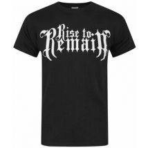 T-shirt Rise To Remain Band Logo T-shirt à manches courtes