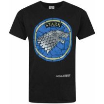 T-shirt Game Of Thrones House Stark Direwolf T-shirt à manches courtes