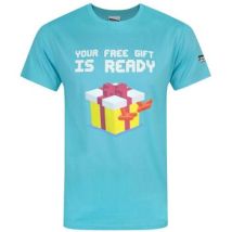 T-shirt Crossy Road Free Gift Placement Print T-shirt à manches courtes
