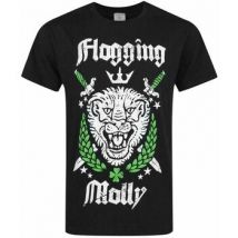 T-shirt Flogging Molly Lion Graphic T-shirt à manches courtes