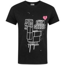 T-shirt Crossy Road Emo Goose T-shirt à manches courtes
