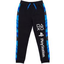 Pantalon enfant Playstation Blue Camo Logo Print Pantalons de détente