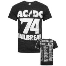 T-shirt Amplified Clothing Ac/Dc Jailbreak 74 T-shirt à manches courtes