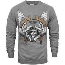 Sweat-shirt Sons Of Anarchy Winged Reaper Graphic Sweat-shirt