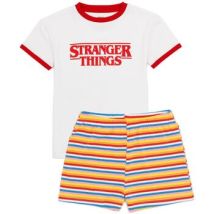 Pyjamas / Chemises de nuit Stranger Things Logo Ensemble pyjama à manches courtes et à jambes courtes