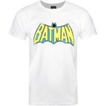 T-shirt Dc Comics Batman Retro Logo T-shirt à manches courtes