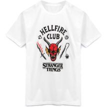 T-shirt enfant Stranger Things Hellfire Club T-shirt à manches courtes