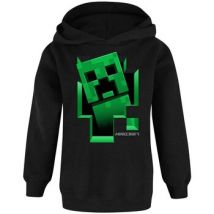 Sweatshirts à capuche Minecraft Creeper Capuche