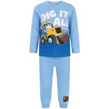 Pyjamas / Chemises de nuit Jcb Digger Ensemble de pyjama à manches longues et à jambes longues