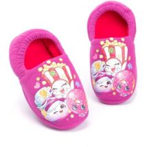 Chaussons enfant Shopkins Poppy Corn D'Lish Donut Chaussons mocassins à enfiler