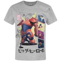 T-shirt enfant Big Hero 6 T-shirt à manches courtes