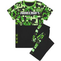 Pyjamas / Chemises de nuit Minecraft Camo Ensemble pyjama à manches courtes et jambes longues