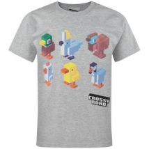 T-shirt enfant Crossy Road Chracters T-shirt à manches courtes