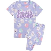 Pyjamas / Chemises de nuit Squishmallows Ensemble pyjama à manches courtes et jambes longues