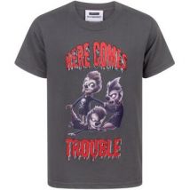 T-shirt enfant Hotel Transylvania Here Comes Trouble T-shirt à manches courtes