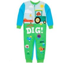 Ensembles de pyjama Hey Duggee Ready To Dig Grenouillère