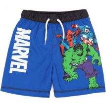 Maillots de bain enfant Marvel Spiderman, Hulk Captain America Short de bain
