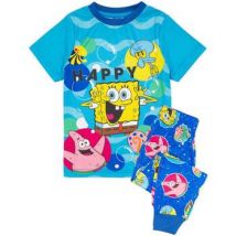 Ensembles enfant Spongebob Squarepants Ensemble pyjama à manches courtes et jambes longues
