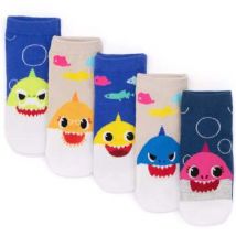 Chaussettes Baby Shark Multi-Character Chaussettes mollet Lot de 5
