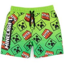 Maillots de bain enfant Minecraft Creeper Short de bain