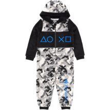 Pyjamas / Chemises de nuit Playstation Camo Print Controller Symbols Grenouillère