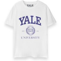 T-shirt Yale Crest Logo T-shirt à manches courtes