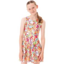 Robe enfant Shopkins Robe patineuse à manches courtes