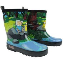 Bottes enfant Vanilla Underground Adventure Time Bottes Wellington sans poignées