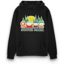 Sweat-shirt South Park Line Up Capuche