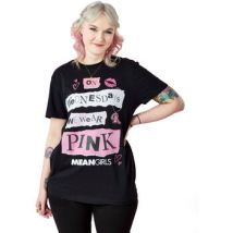 T-shirt Mean Girls Pink Wednesdays T-shirt à manches courtes